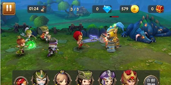 《一國兩國三國誌》超萌趣味隨手玩 