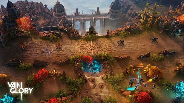 Vainglory 遊戲地圖 image