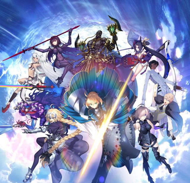 Fate Grand Order 公開從者成長關鍵要素可透過 靈基再臨 讓外觀改變 手遊精靈176app