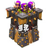《Clash of Clans》弓箭塔（Archer Tower）建造時間等詳細數據