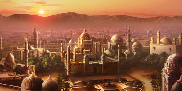 《世紀帝國:統治世界》文明－薩拉森