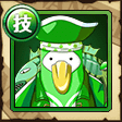 綠色海賊企鵝