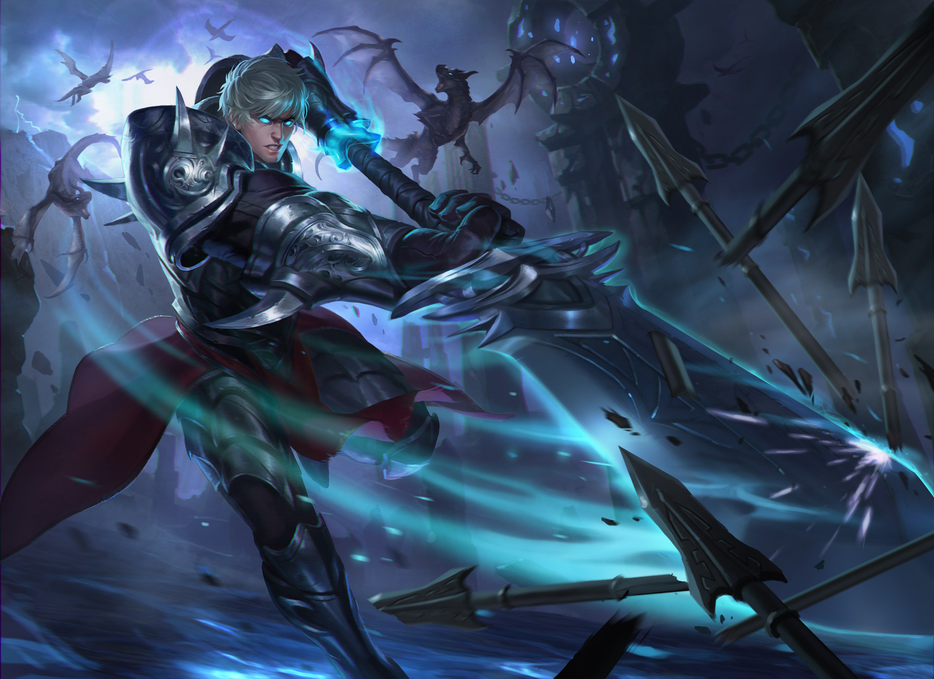 《AOA》英雄 - 亞瑟王