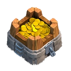 《Clash of Clans》儲金罐（Gold Storage）建造時間等詳細數據