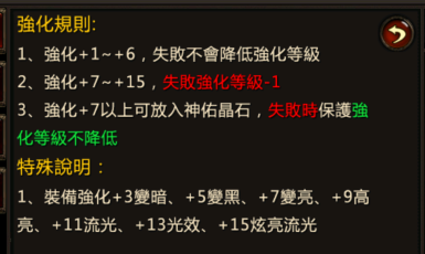 《奇蹟MU》系統介紹-煉爐系統介紹