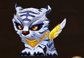 《一國兩國三國誌》寵物 - 白虎