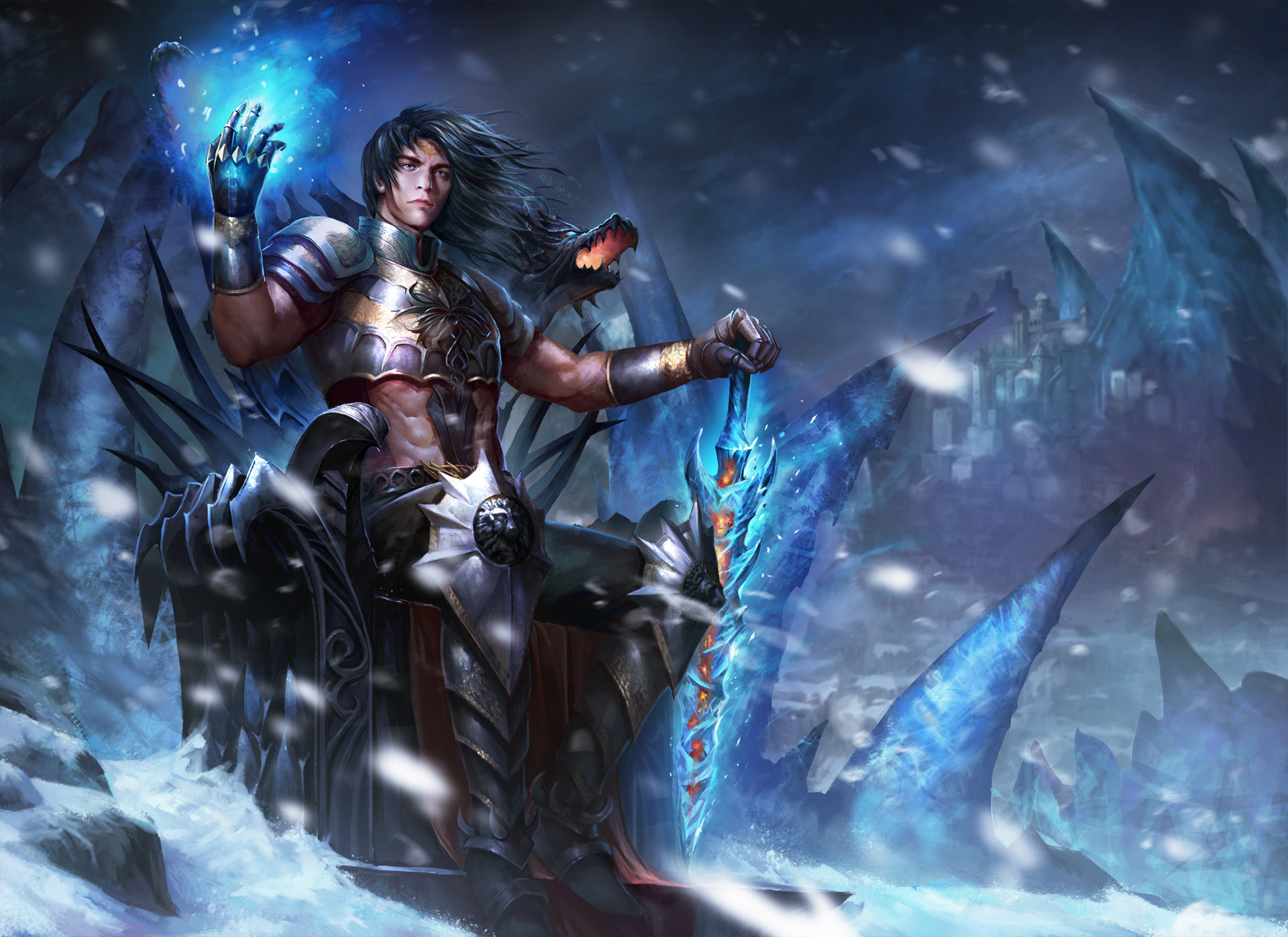 《AOA》英雄 - 阿斯卡