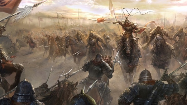 沙場對決 沙場對決