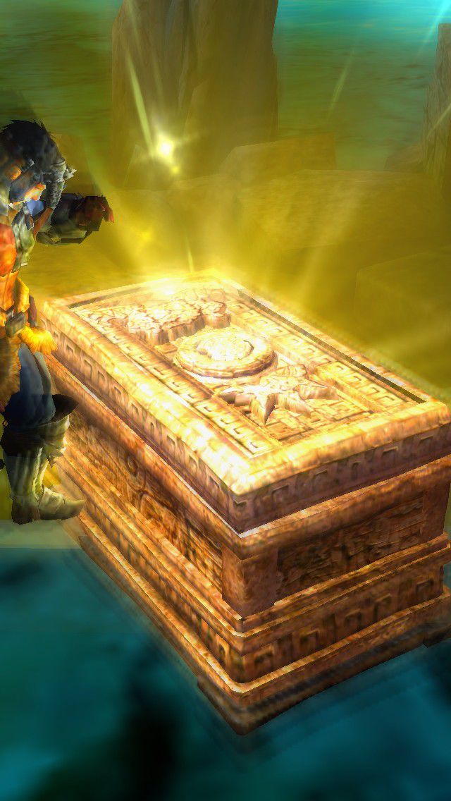 終於獲得了一座島只有一個的祕寶!找到祕寶後,前往新島嶼的路就會開通 image