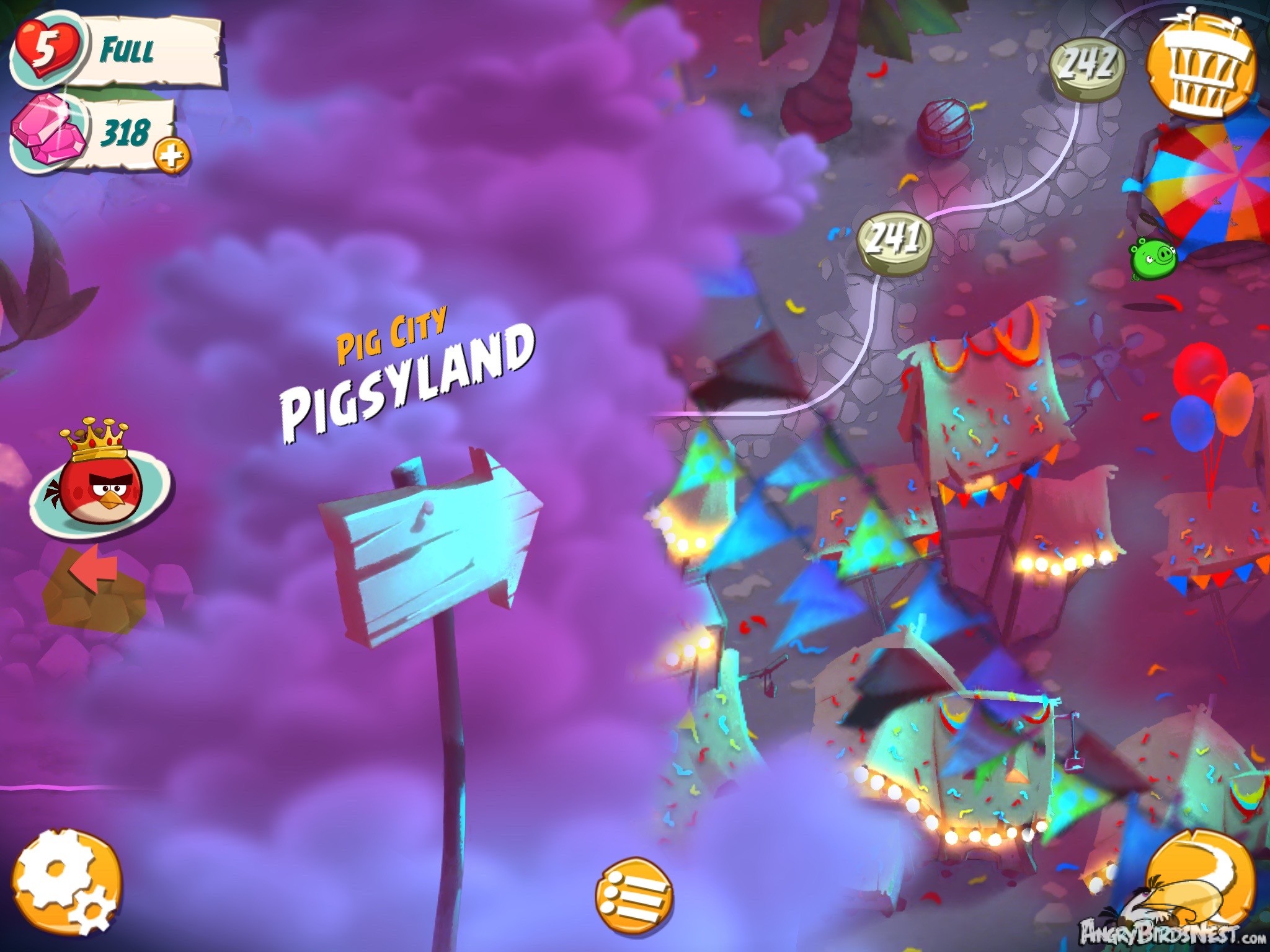 Angry Birds 2 Pigsyland