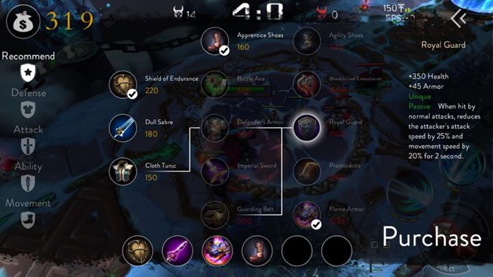 《AOA》裝備系統