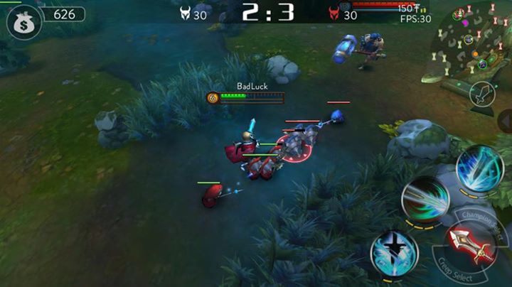 《AOA》對戰系統