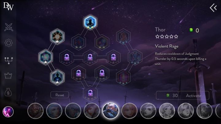 《AOA》天賦系統