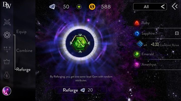 《AOA》寶石系統