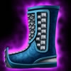 【靴子】靜月冷山-仙器（紫)