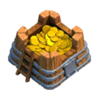 《Clash of Clans》儲金罐（Gold Storage）建造時間等詳細數據