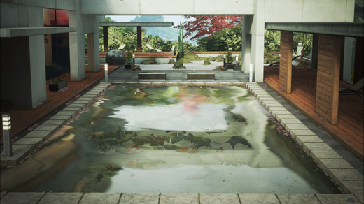 像是實際光線以及水的表現等,實現出超越至今手機遊戲的圖像表現