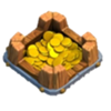 《Clash of Clans》儲金罐（Gold Storage）建造時間等詳細數據