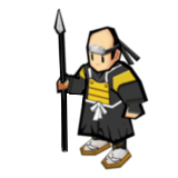 《沙發上的信長》士兵一覽表