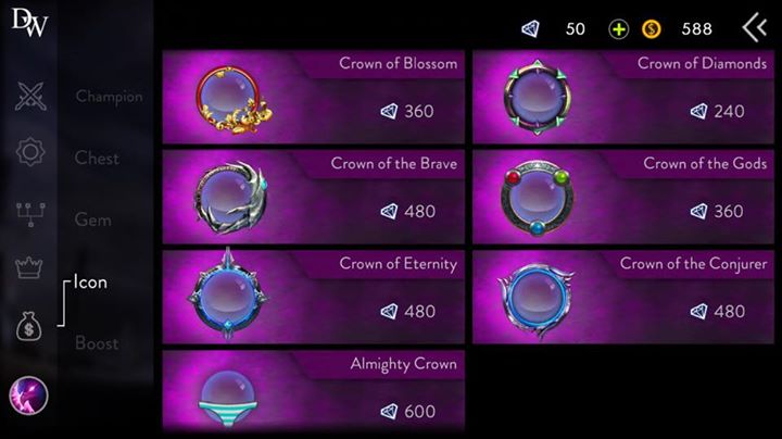 《AOA》商店系統