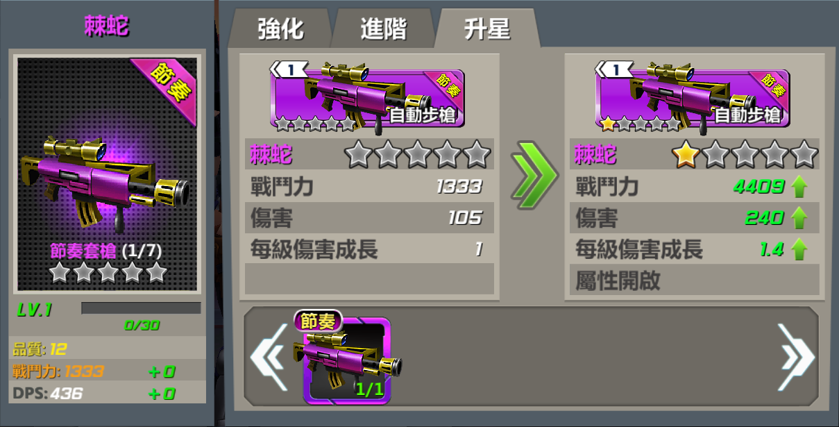 《全民戰警3D》武器強化大全